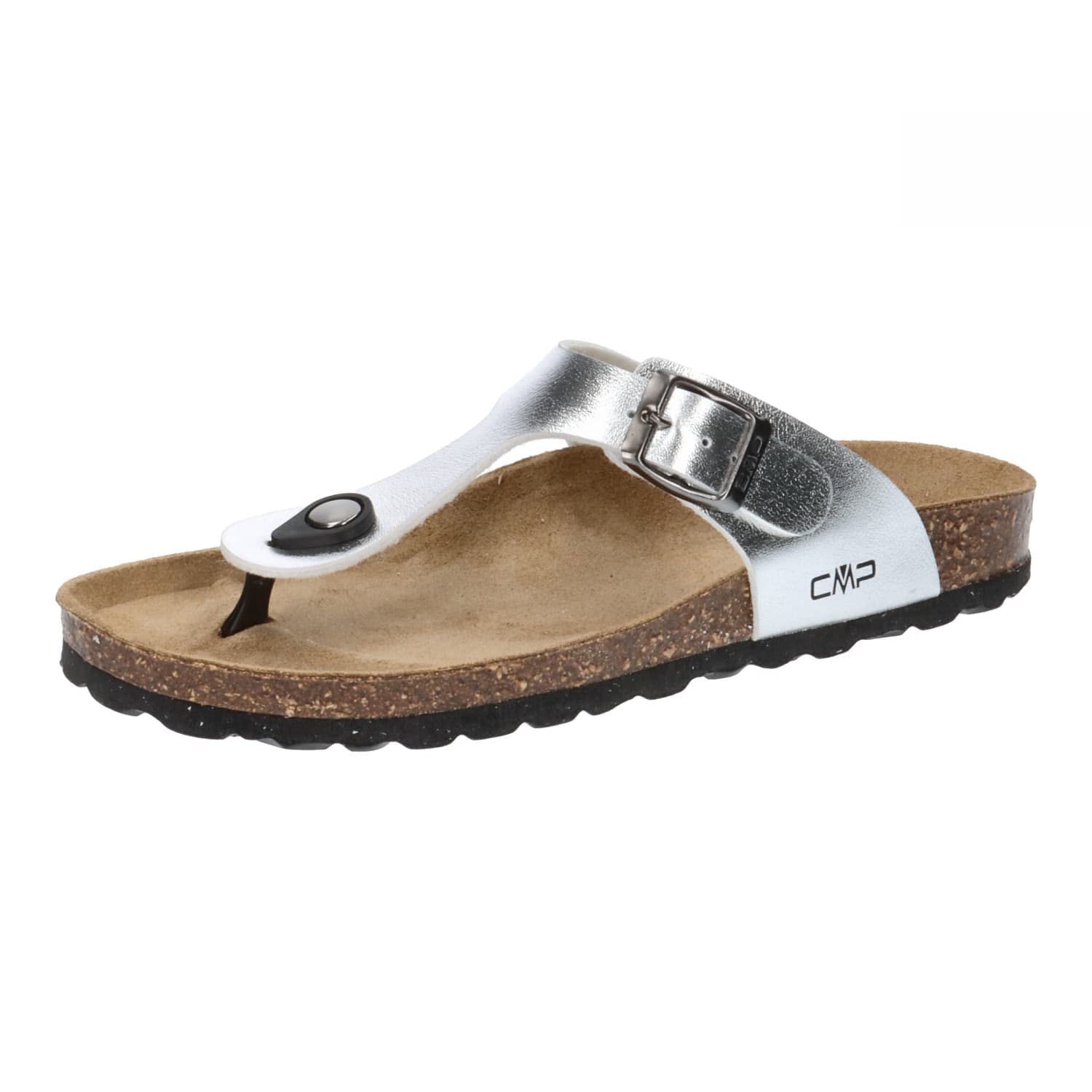 CMP Women's Flip Flop Hiking Shoe, Silver, 3.5 UK