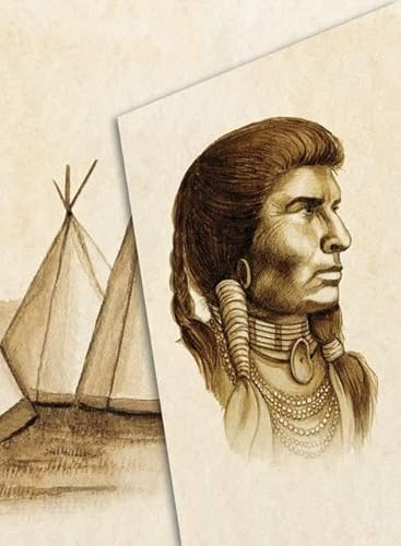 Illustriertes Notizbuch mit Indianerweisheiten: Viel Platz für Gedanken und Erlebnisse. Mit über 60 Weisheiten und Stimmungsvollen Illustrationen aus der Welt der Indianer.