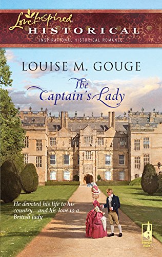 The Captain's Lady (Steeple Hill Love Inspired Historical)