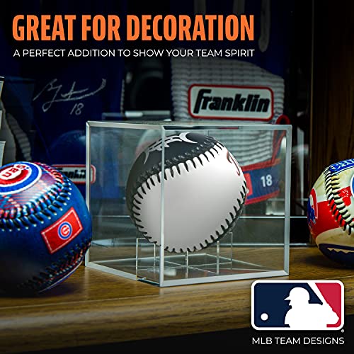 Image of Franklin Sports MLB Team Soft Baseballs - Team Logo - Fan Shop Toy Baseball for Kids - Decoration for Desks and Office