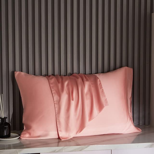 VIRUL Funda de Almohada de Seda Natural Funda de Almohada de Seda Funda de Almohada de Cama Funda de Almohada
