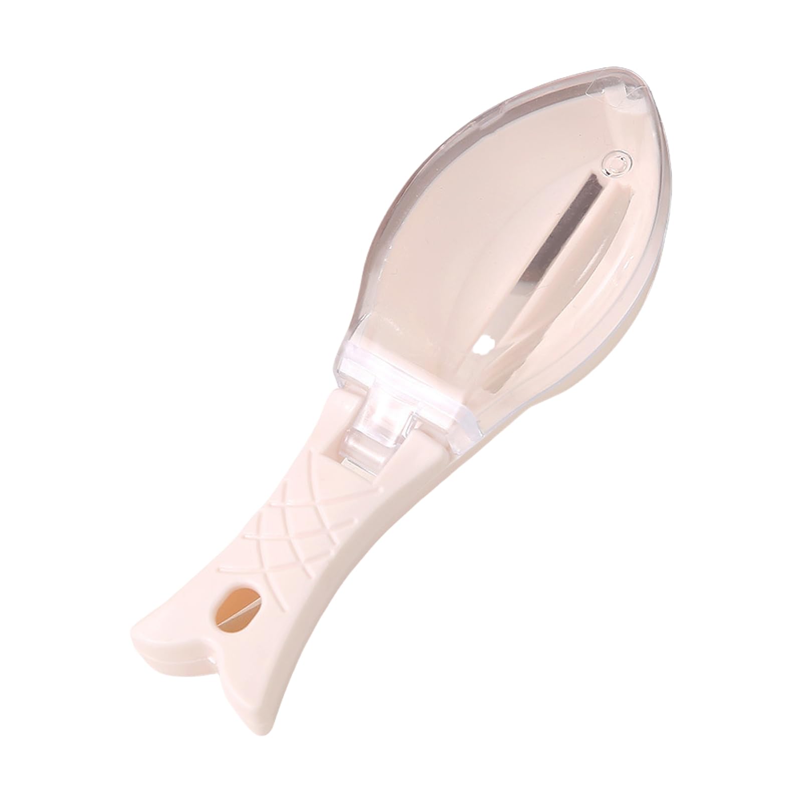 MALSSE Innovative Fish Scales Cleaning Tool Easy to Use Fish Scales Remover Ergonomic Cleaning Tool for Family Kitchens Home