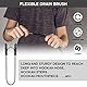 Yimi Hookah® Shisha Reinigungsset mit 7 Bürsten & Edelstahl Reinigungsperlen | Shisha Reinigung Bürsten komplett | Shisha Kopf Reinigungs bürsten |Premium Shisha Zubehör