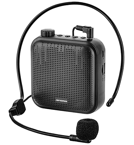 Amplificateur De Voix Portable 2000mAh Avec Micro - Idéal Enseignants, Guides Et Conférenciers