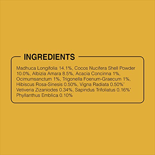 Meera Herbal Hairwash Powder, With 11 Naturals Herbs,Advance Herbal Powder for Hairfall Protection & Strong and Healthy Hair,Fragrance Free,For Men and Women, 150gm - Image 6