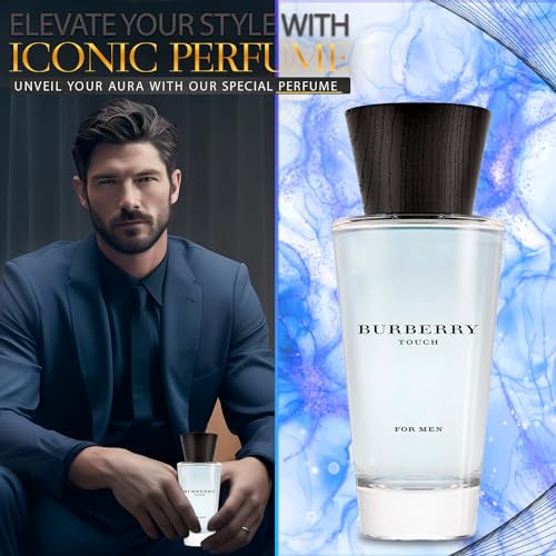 Touch-Cologne-for-Men-Eau-De-Toilette-33-OZ-Gift-Set-Pack-With-Travel-Toiletry-Bag-Portable-Travel-Size-Refillable-Perfume-Atomizer-Bottle