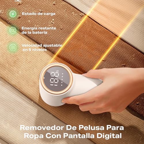 Limpiadores Para El Hogar, Kitchen quita pelusa electrico Marca ZOPLYLENT (2)