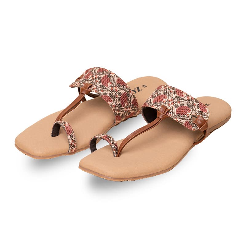 ZOUK Womens Jute Handcrafted Auroville Botanica Womens Chappals - 40 (B0BX3XCDZD) Amazon Price History, Amazon Price Tracker
