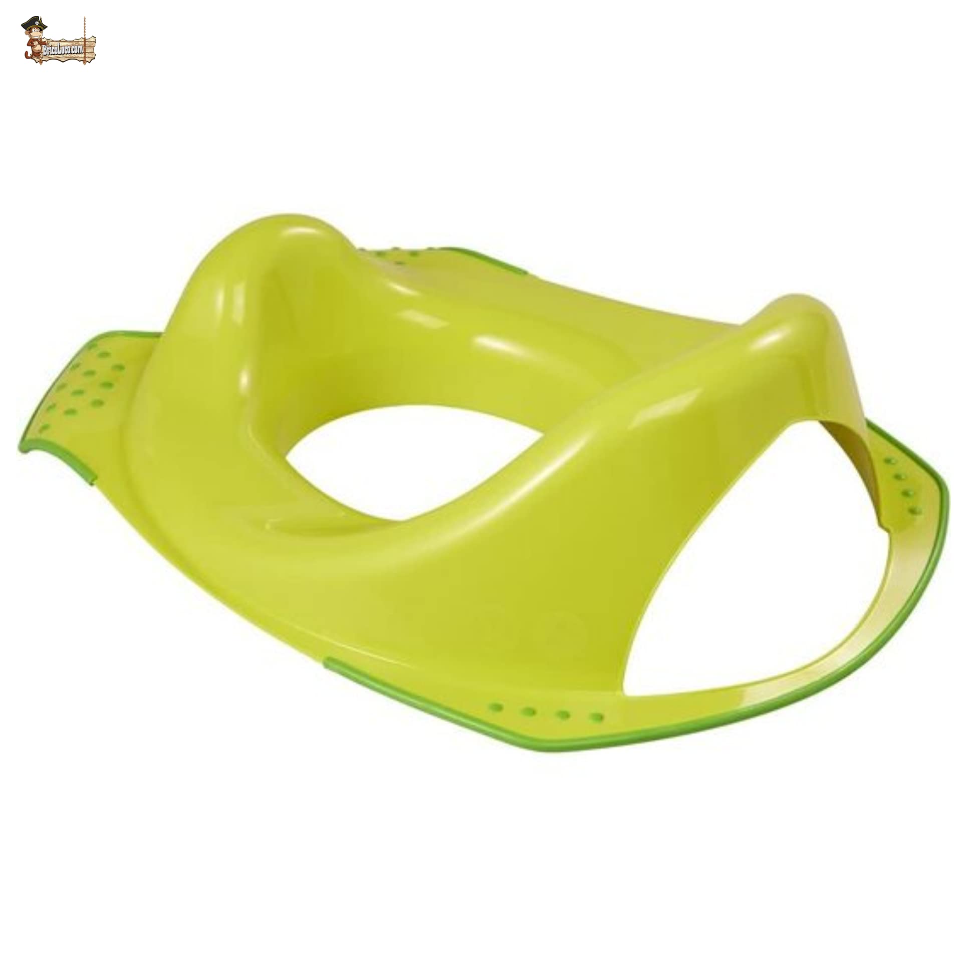 BricoLoco Adaptador reductor WC inodoro niños Funny Farm infantil, y bebes de 18 a 4 años. ANTIDESLIZANTE. (2 uds)