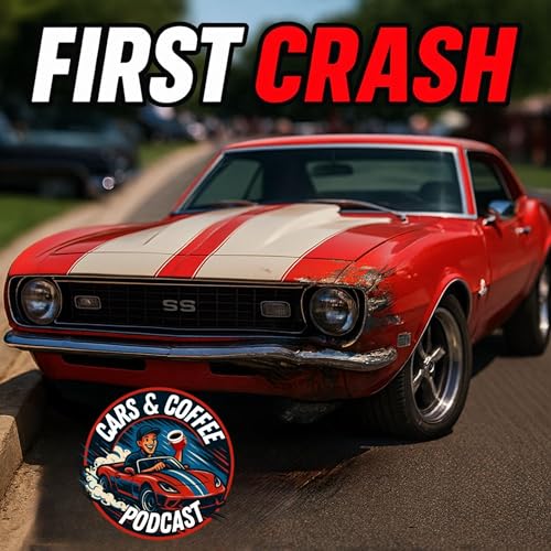 Page de couverture de FIRST Car Show CRASH + $500K Lamborghini DESTROYED at Monterey Car Week