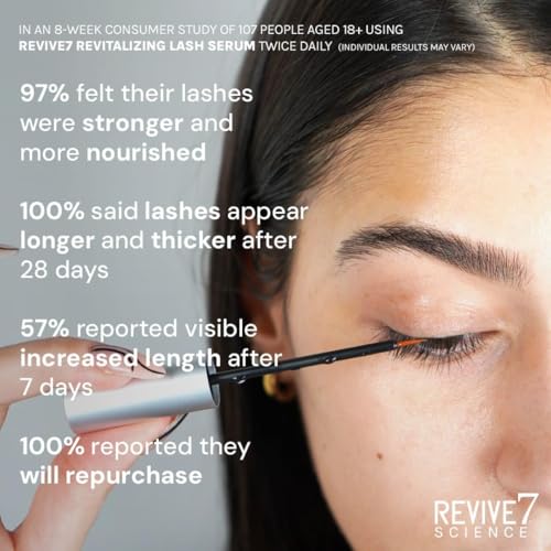 Revive7 Revitalizing Lash Serum with Brow Enhancer, 3 ml