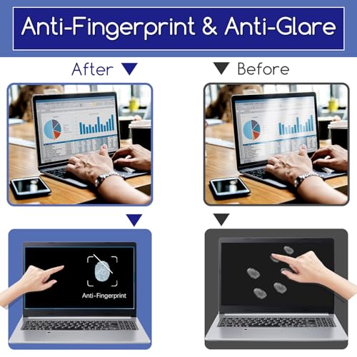 2 Pack Screen Protector for ASUS ProArt PZ13 2-in-1 AI Creator Laptop 13.3" (Model: HT5306), Anti Blue Light Glare and Anti Fingerprint (Matte) Shield-(Note: Not suitable for ASUS ProArt PX 13 HN7306) by KEANBOLL - Used condition - Image 8