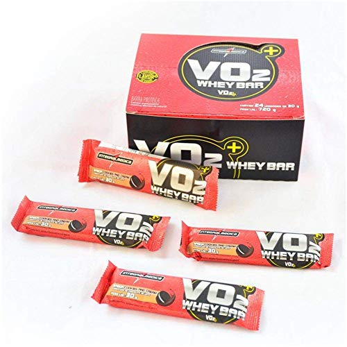 VO2 BARRA DE PROTEÍNA (24UNIDADES) - INTEGRALMEDICA - Chocolate