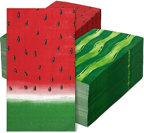 AnyDesign 100Pcs Watermelon...