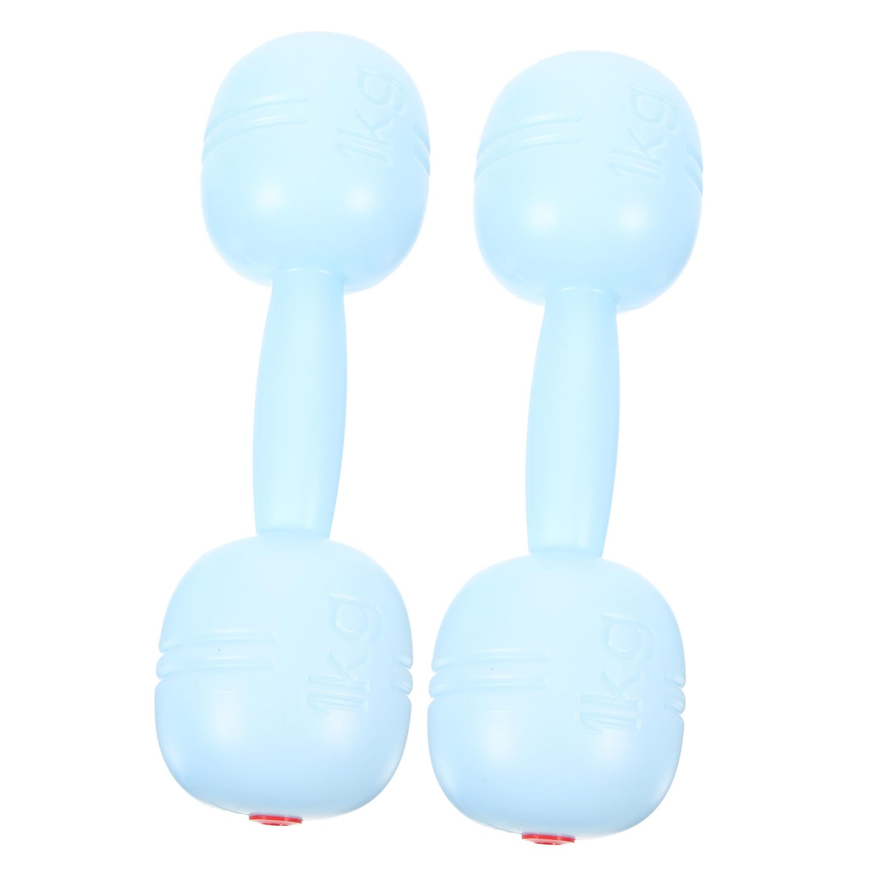 1pair Adjustable Dumbbells for Boys and Girls Fun Arm Exercise Toy for Early Fitness Water-filled Hand Weights Bright