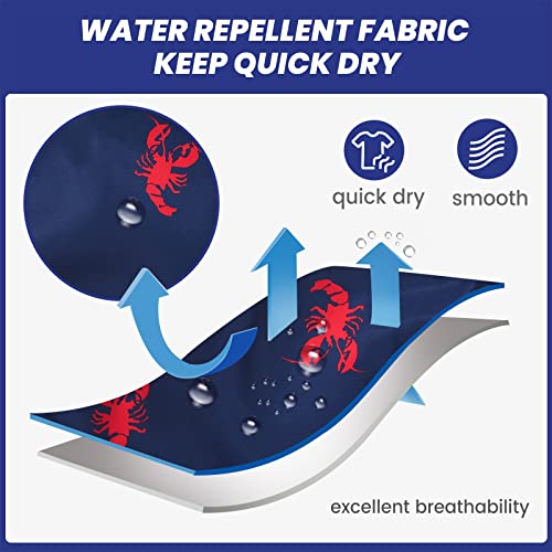 Image of maamgic Mens Slim Fit Swim Shorts Swim Trunks 7 inch Quick Dry Mens Bathing Suits with Mesh Lining