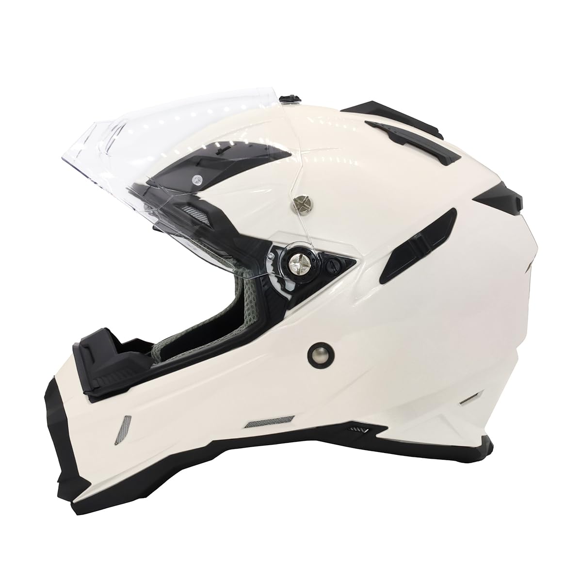 Amazon.co.jp: THH インナーサンバイザー装備 オフロードヘルメット TX
