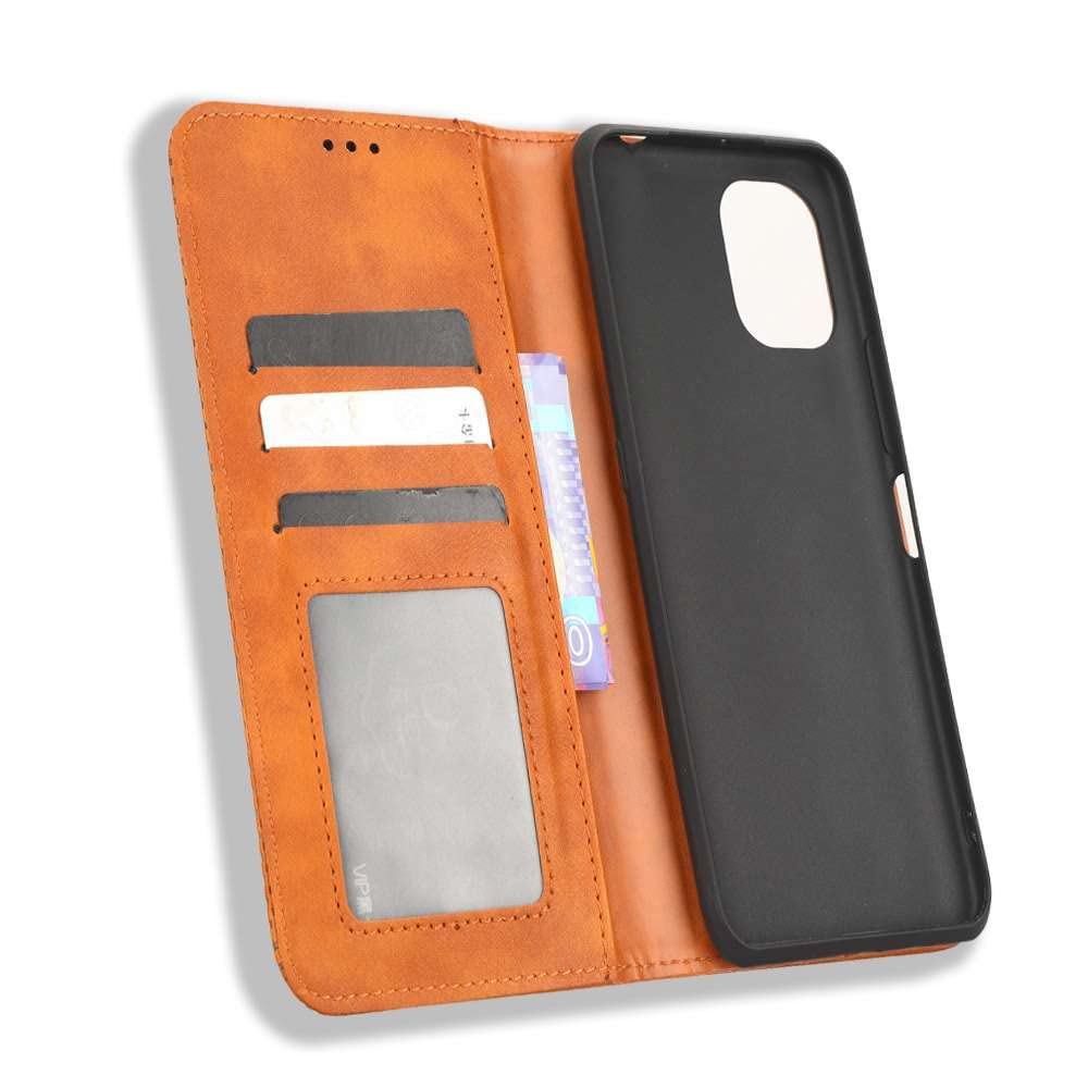 RanTuo Cover per UMIDIGI F3 5G Etui Custodia, con Slot per
