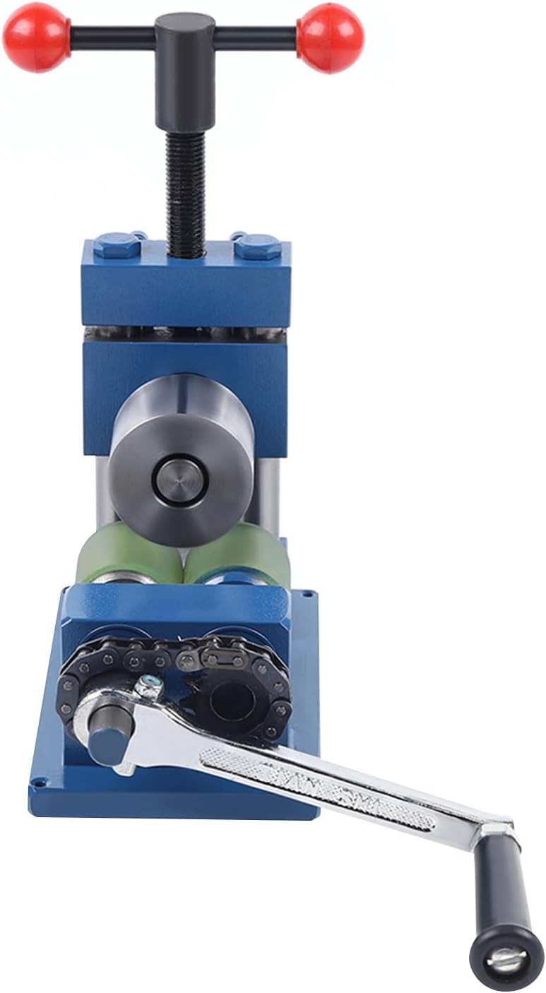 TouSuaRSi Jewelry Bending Machine Multifunction Hand DIY Desktop Crank Ring Earring Bracelet Bending Machine for Home Jewelry Stores