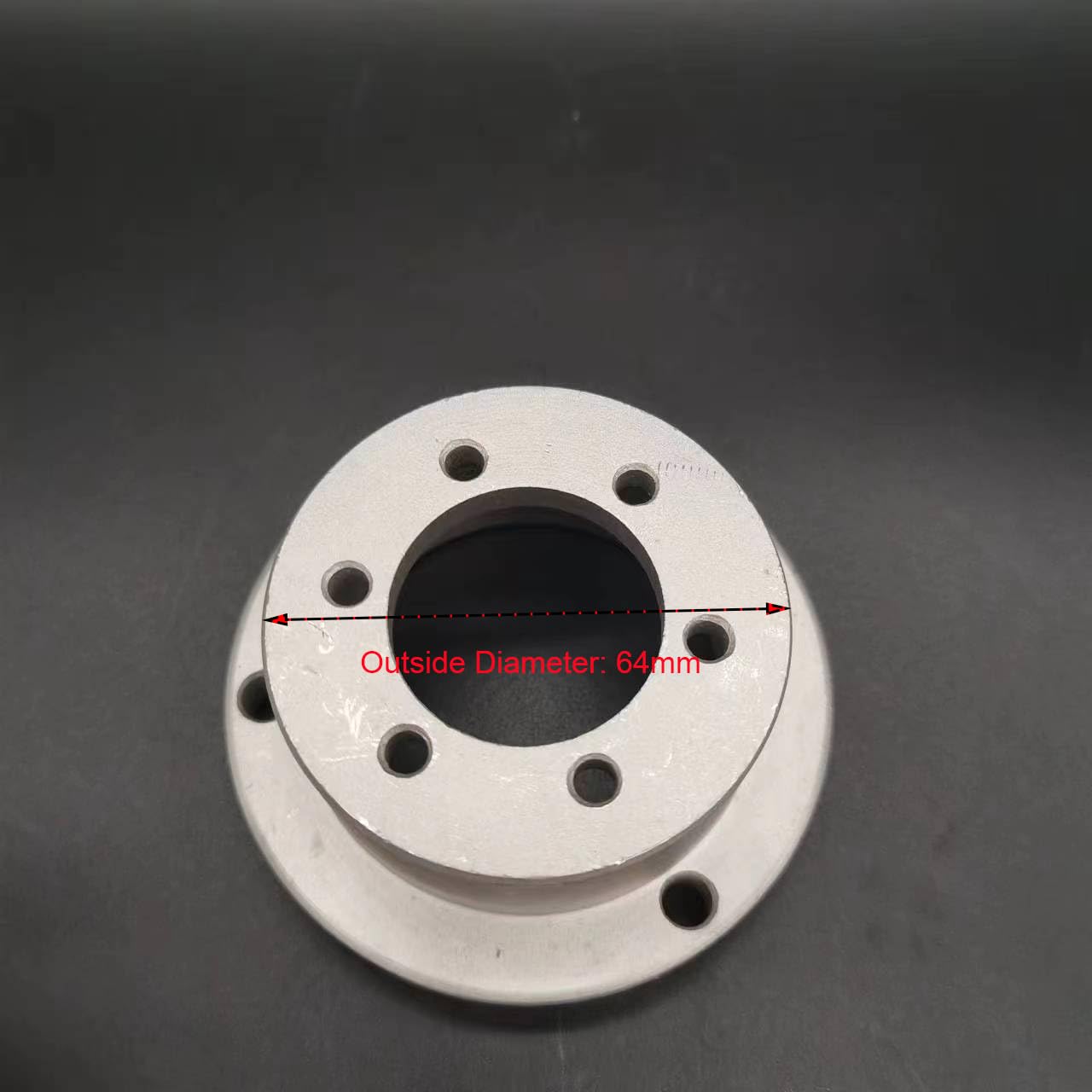 ZZRSDAN 44T Sprocket Rear Hub & Adapter Assembly - Mag Wheel Gas Motorized Bike