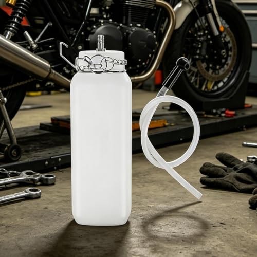 Botella de purga de frenos para eliminar el aire del circuito hidráulico sin ensuciar 3