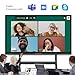 Cornea 65 inch 4KUHD Smart Board,Interactive Flat Panel Digital Whiteboard for Office and Classroom,Electronic Presentation Meeting Device for Hybrid Work,Interative Touchscreen Display,Android