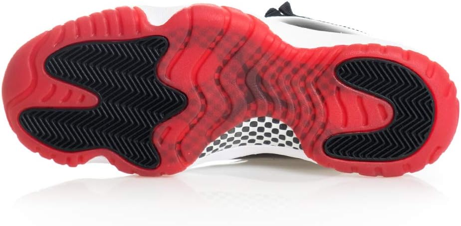 Nike women's Ashin Modern Running shoes 8 Black/White/Varsity-red