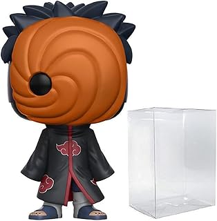 POP Naruto Shippuden - Tobi Funko Pop! Vinyl Figure (Bundled with Compatible Pop Box Protector Case) Multicolor 3.75 inches