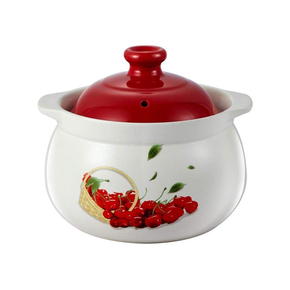 Pot à ragoût en terre cuite pour cuisson lente écologique et faitout céramique durable