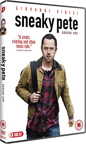 Sneaky Pete: Season One (3 Dvd) [Edizione: Regno