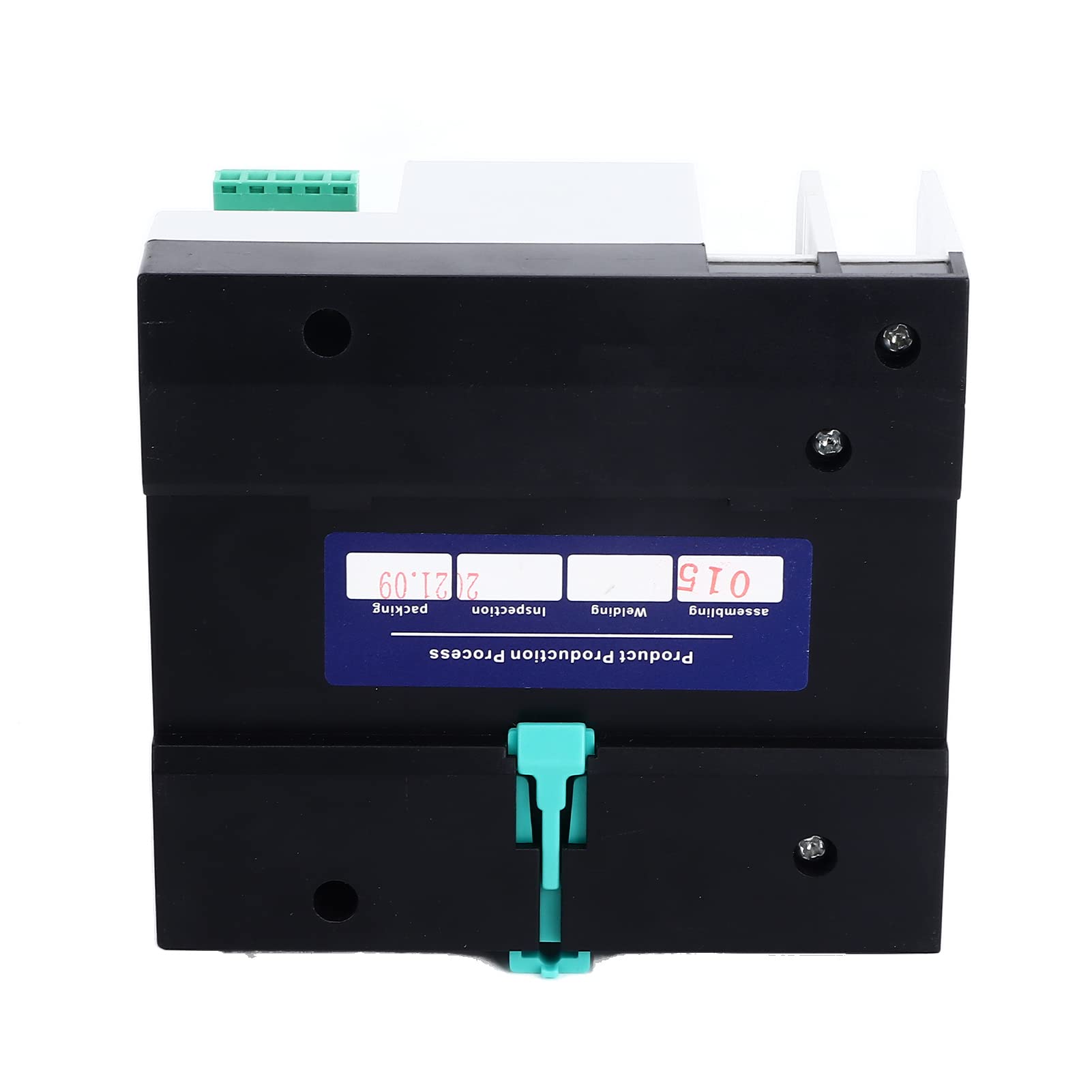 Dual Power Automatic Transferschalter 230 V 2P 100A PC-Isolierung ATS DIN-Schiene Notstrom Umschalter Netz Lastumschalter NLQ4-125/2P für Fabriken, Einkaufszentren
