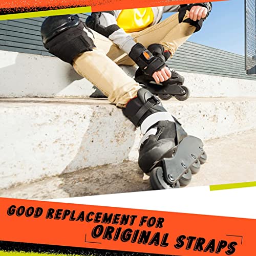 Hebilla de patín correa de repuesto universal para patines de línea y accesorios de reparación 4