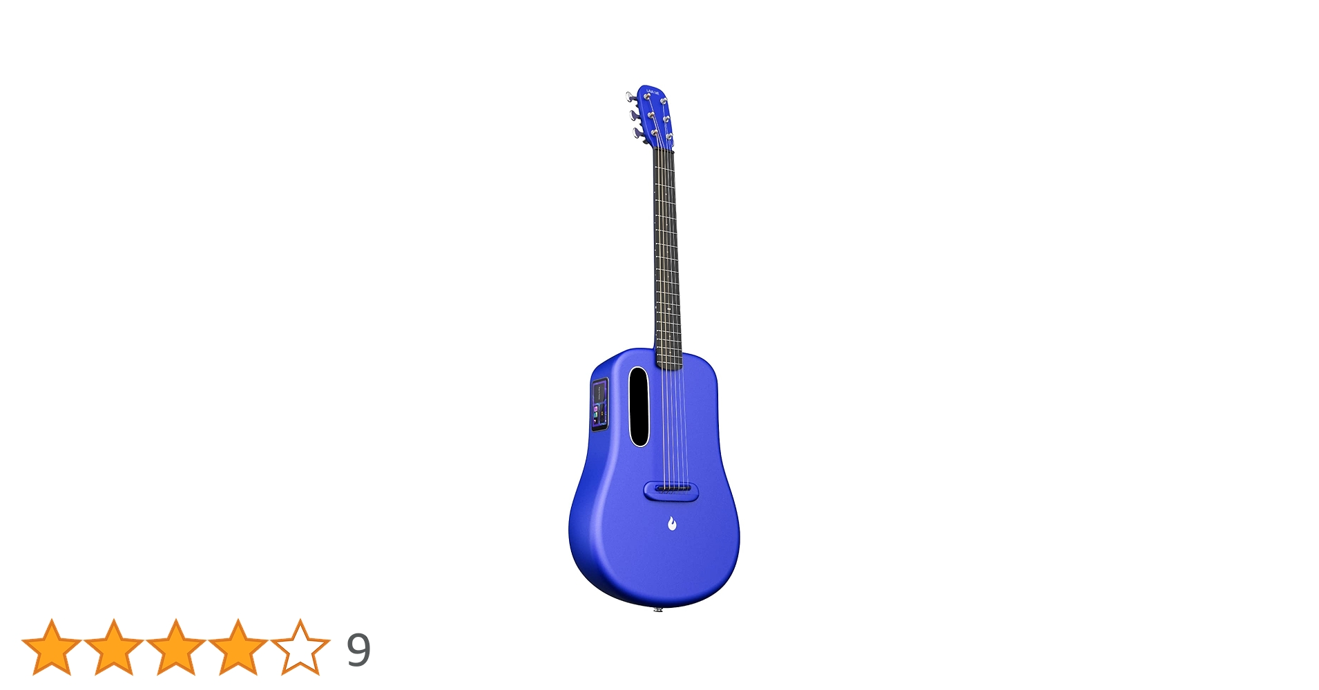 LAVA ME 3 Carbon Fiber Smart Guitar, Blue 38 inch : Amazon.com.au