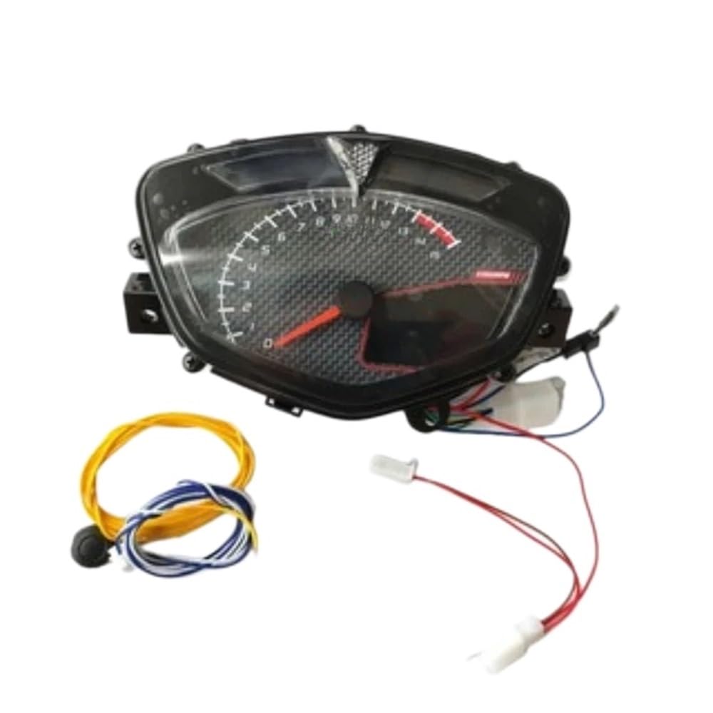 Odómetro Digital Velocímetro de motocicleta LCD RPM tacómetro medidor accesorios digitales para Lc135 V1 para Júpiter MX Uma