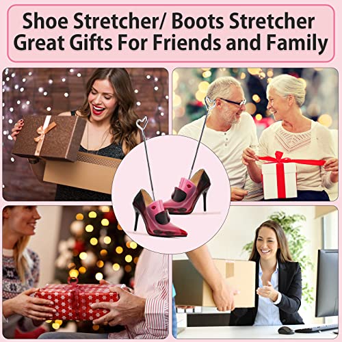 Rektak Shoe Stretcher Women, Boot Stretcher For Wide Feet Shoe Expander Adjustable Width, Shoe Widener Shoe Trees For Women #TOP6