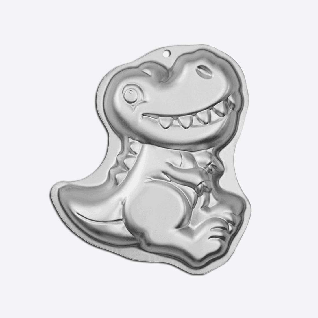 Hip hop dinosaur Cake Pan, Kids 3D Birthday Cake Pan， Aluminum Alloy Cake Molds Nonstick Baking Tools