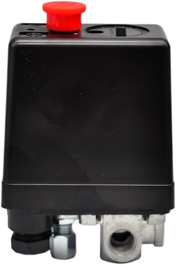 Air Compressor Pressure Switch 90-120psi Automatic air pressure switch 4Port Manifold Electric Air Compressors Tool Accessory