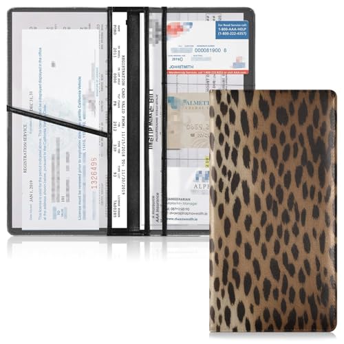 Organizador de Guanteras Slim de Cuero miniatura 1