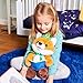 Cuddle Barn - Sir Frederick The Storyteller | Fox Animated Storytelling Stuffed Animal Plush Toy Reads 5 Fairy Tales, Mouth Movement, Swaying Motion, Lights Up, 12 inches