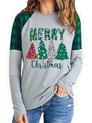 Christmas Tree / Grey Plaid