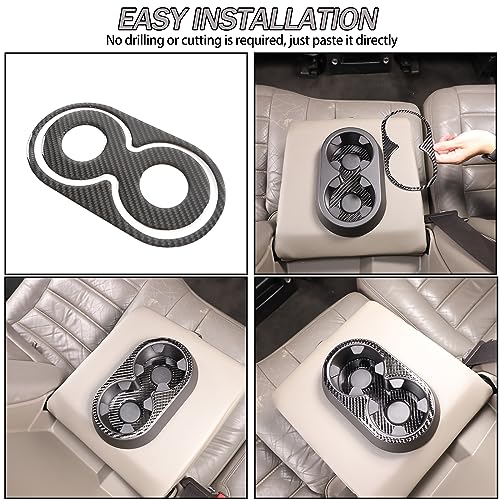 Sticker panel portavasos trasero para Hummer H2 2003-2007 miniatura 6