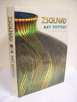 Hardcover Zsolnay Art Pottery: The Gyugyi Collection Book