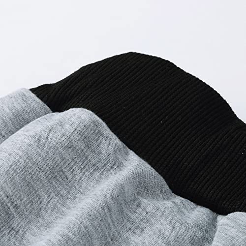 Joggers For Men Slim Fit Athletic Men's Tear Away Zip Pants Side Zipper Open Bottom Basketball Sweatpants Knee Post Surgery Pants F5 #TOP6