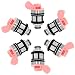OCPTY Fuel Injector, 6pcs 1 Hole Replacement Fuel Injectors Engine Part fit for 1993-1995 Mercury Villager,1995 Nissan Pickup,1990-1995 Nissan Pathfinder,1994 1995 Nissan Quest,1990-1994 Nissan D21