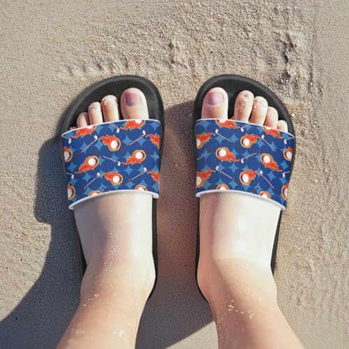 JoyLamoria Balls Pattern Sandals House Slides for Kids Pillow Slippers Boys Soft Non-Slip Open Toe Bathroom Pool Summer Casual2