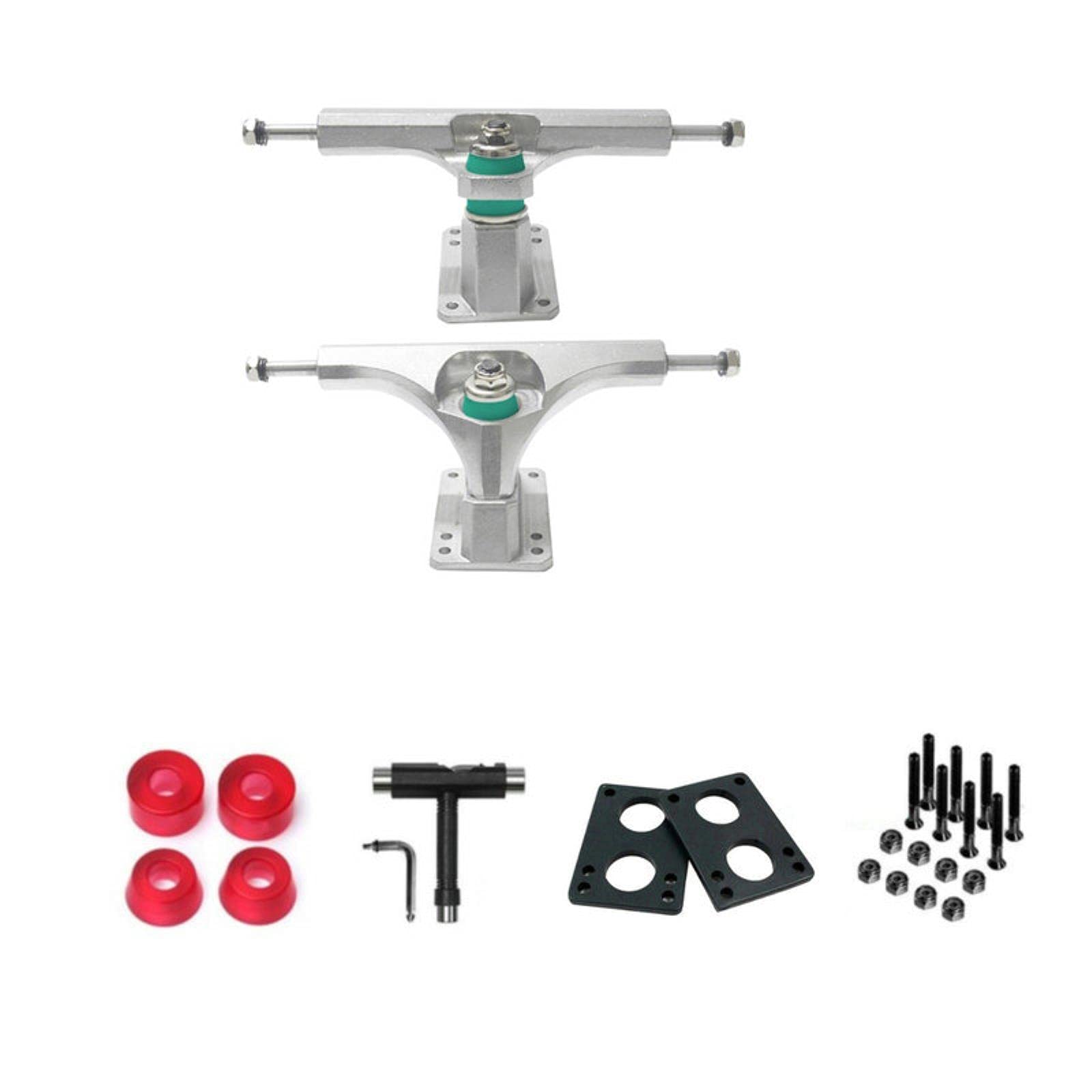 ZHU-CL Surf & SUP Fin 10Inch Fiberglass Surfboard Fin Paddle Board Fins Surfing Thruster Surfboard Tail Rudder Replacement for Longboard Surfboard & Paddleboard (Color : Black)