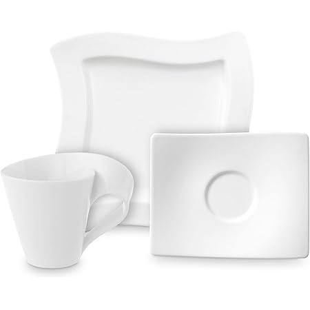 Villeroy & Boch NewWave Caffè Becher mit Henkel 250 ml 6er Set - DS