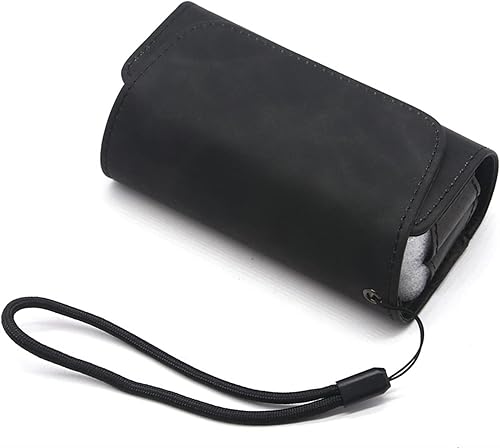 EPMANN Funda protectora de cuero con tapa doble de 4 colores para Iqos 30 DVD Color B