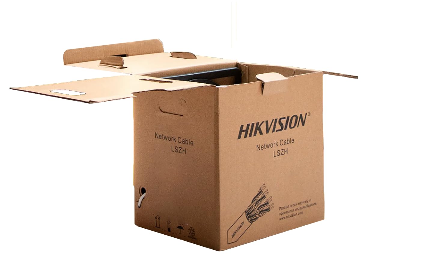 Hik-Vision DS-1LN5EUSL5 - Cable de transmisión de datos UTP CAT 5E, bobina de 305 metros