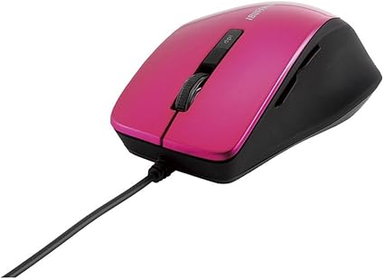 Amazon Buffalo 有線blueledマウス 静音 5ボタン Dpi切り替えボタン ピンク Bsmbu23spk バッファロー 家電 カメラ